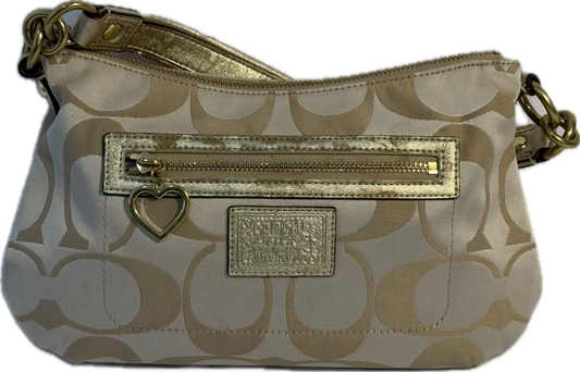 Coach Poppy Daisy Signature Shoulder Bag (20044)