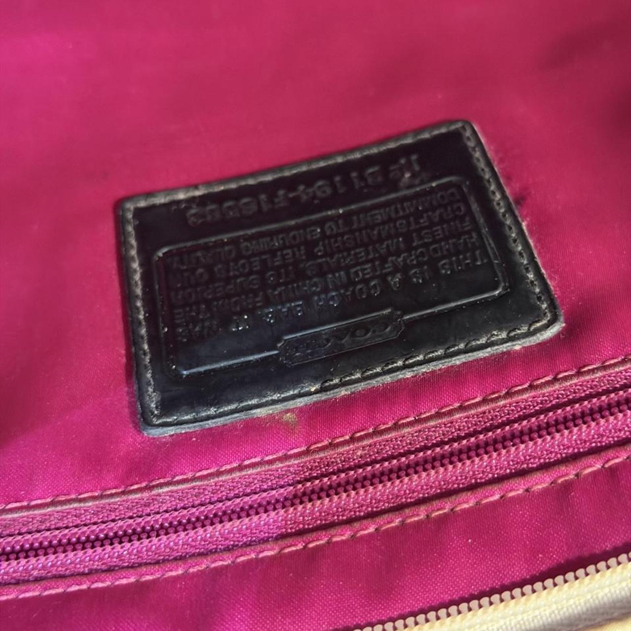 Coach Poppy Daisy Floral Graffiti Tote Bag (16583)