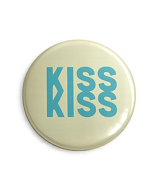 KISS KISS badge