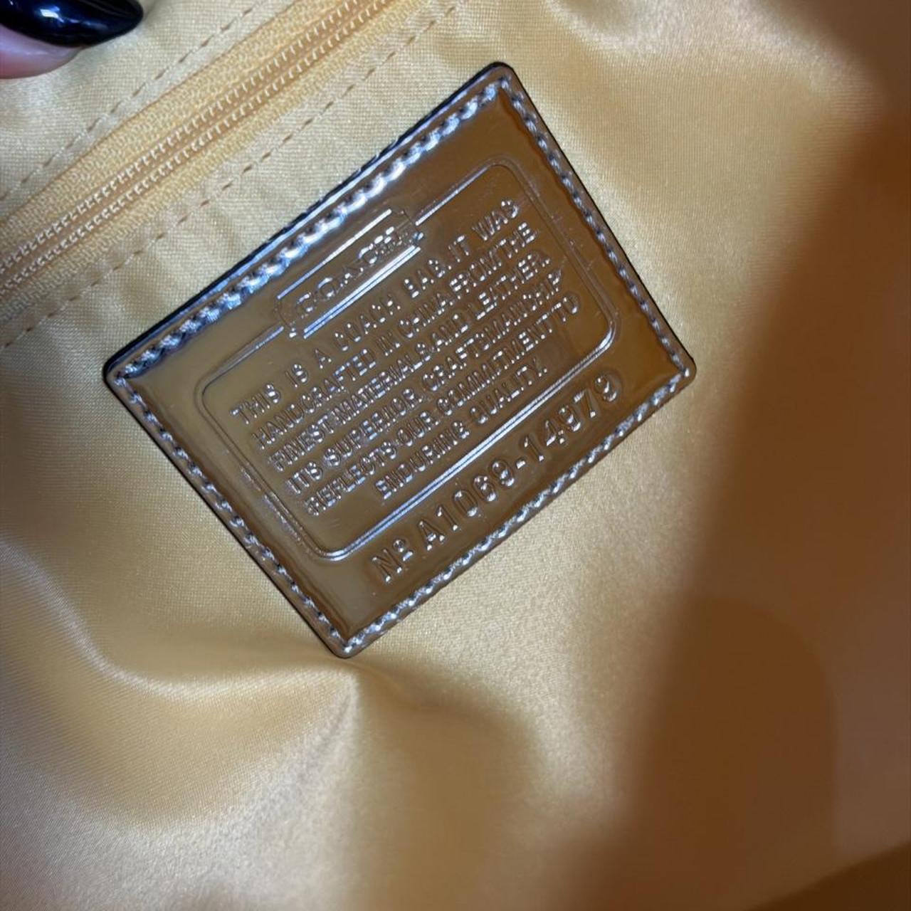 Coach Poppy “Made For Me” Glam Tote Bag (14979)