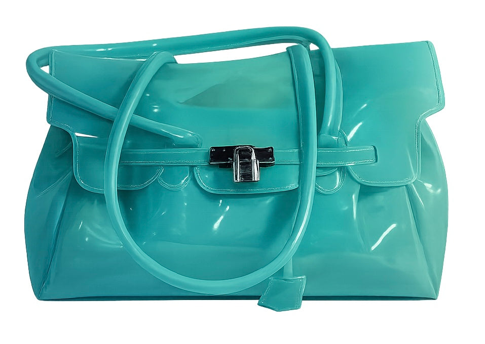 Sea Glass Jelly Firkin