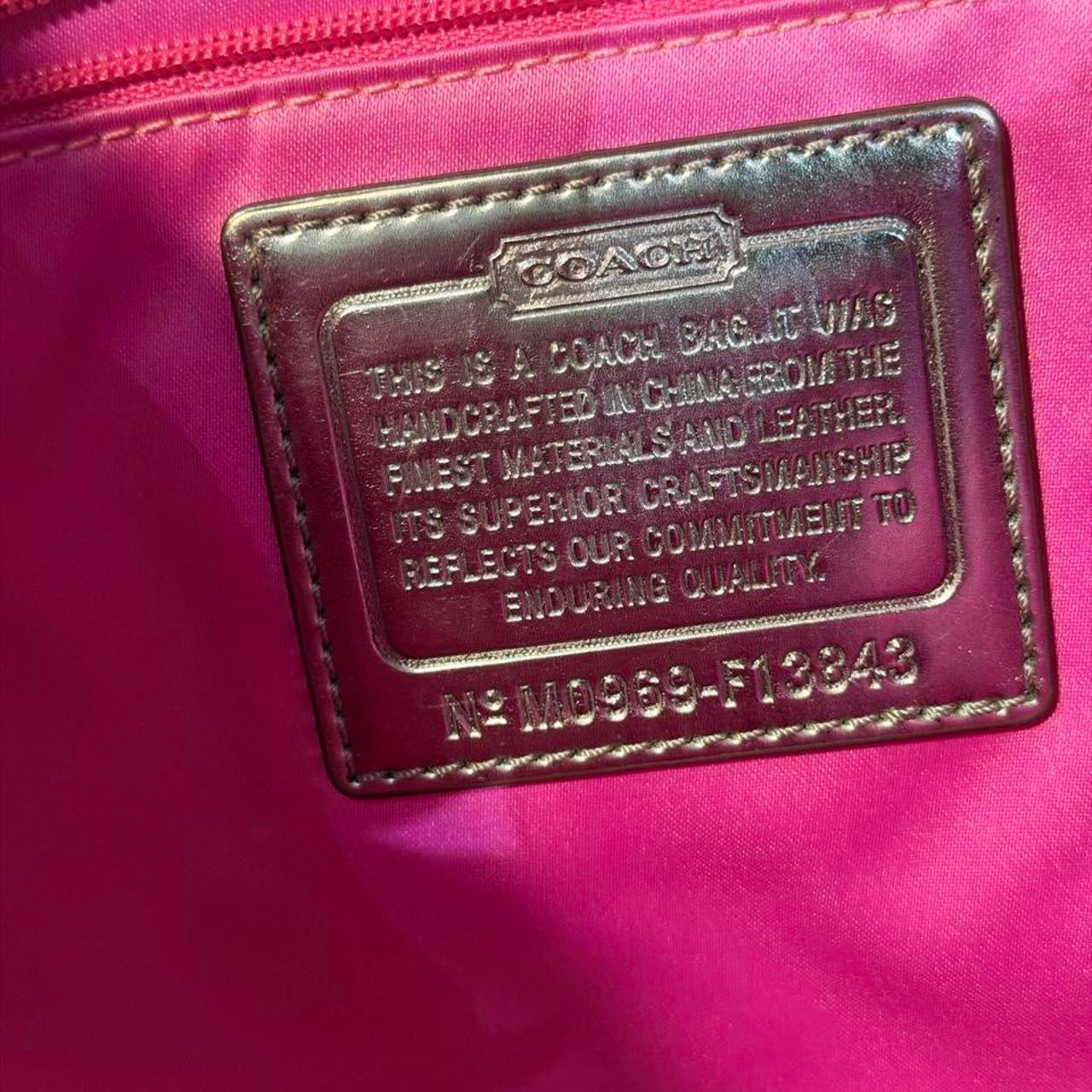 Coach Poppy Spotlight Sateen Tote Bag Gold (13843)